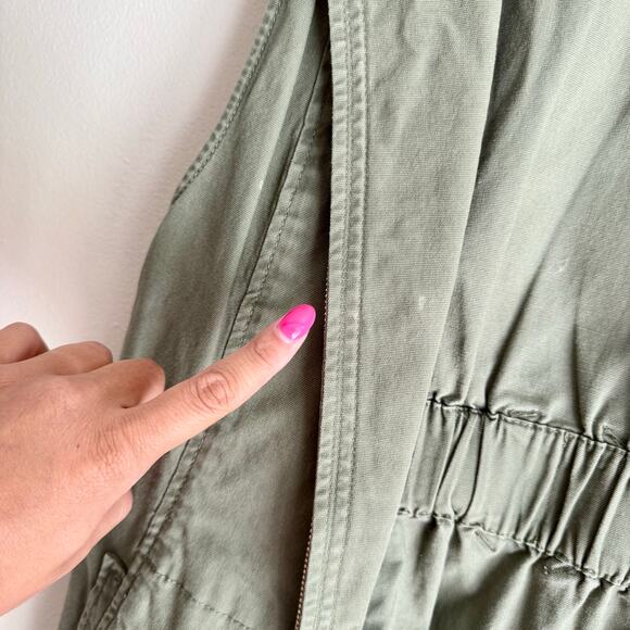 Cabi Green Explorer Utility Full Zip Vest - Small - Picture 7 of 9